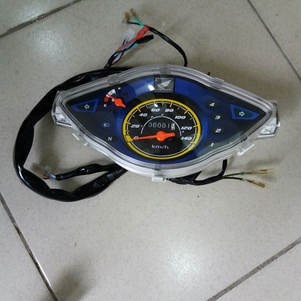Bộ đồng hồ đo công tơ mét Honda Wave S100