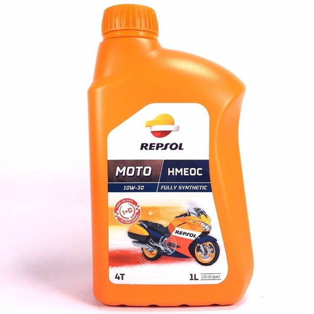 Nhớt Repsol Moto HMEOC 4T 10W30