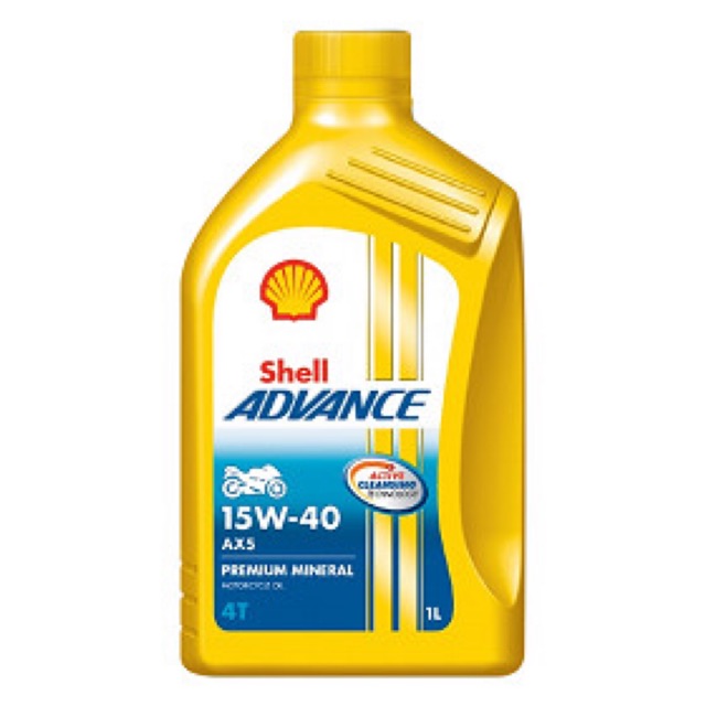 Nhớt Shell Advance 15W-40 _1L