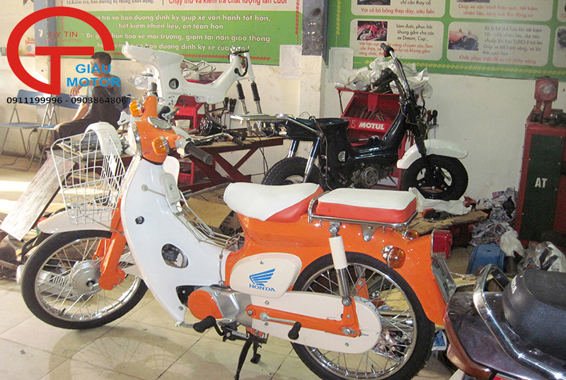 Cửa hàng phụ tùng xe máy Toàn Phát