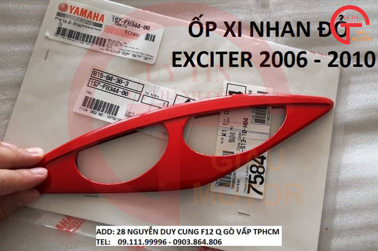 CẶP ỐP XI NHAN ĐỎ EXCITER 2006 - 2010
