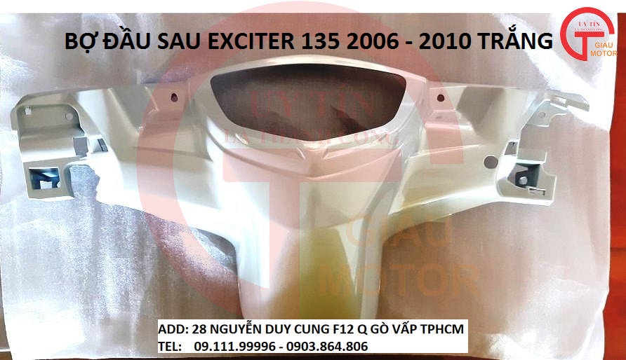 ỐP ĐẦU EXCITER 135 XANH GP ZIN CHÍNH HÃNG YAMAHA  Shopee Việt Nam